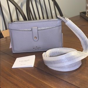Kate Spade Jackson Small Tab Crossbody Bag NWT